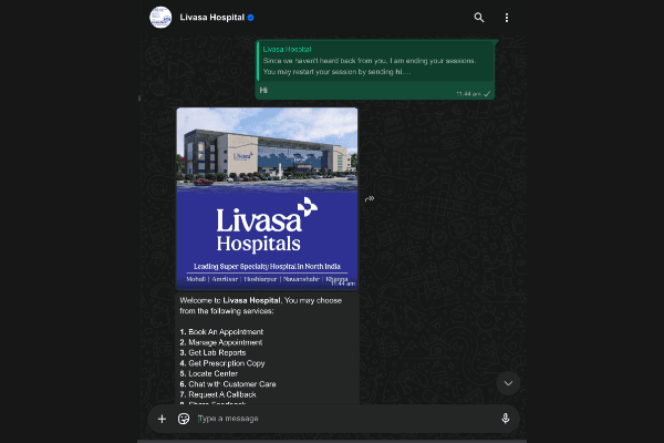 WhatsApp Bot & Dashboard – Voiceoc